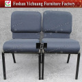 Modern Interlocking Church Chair (YC-G39-10)